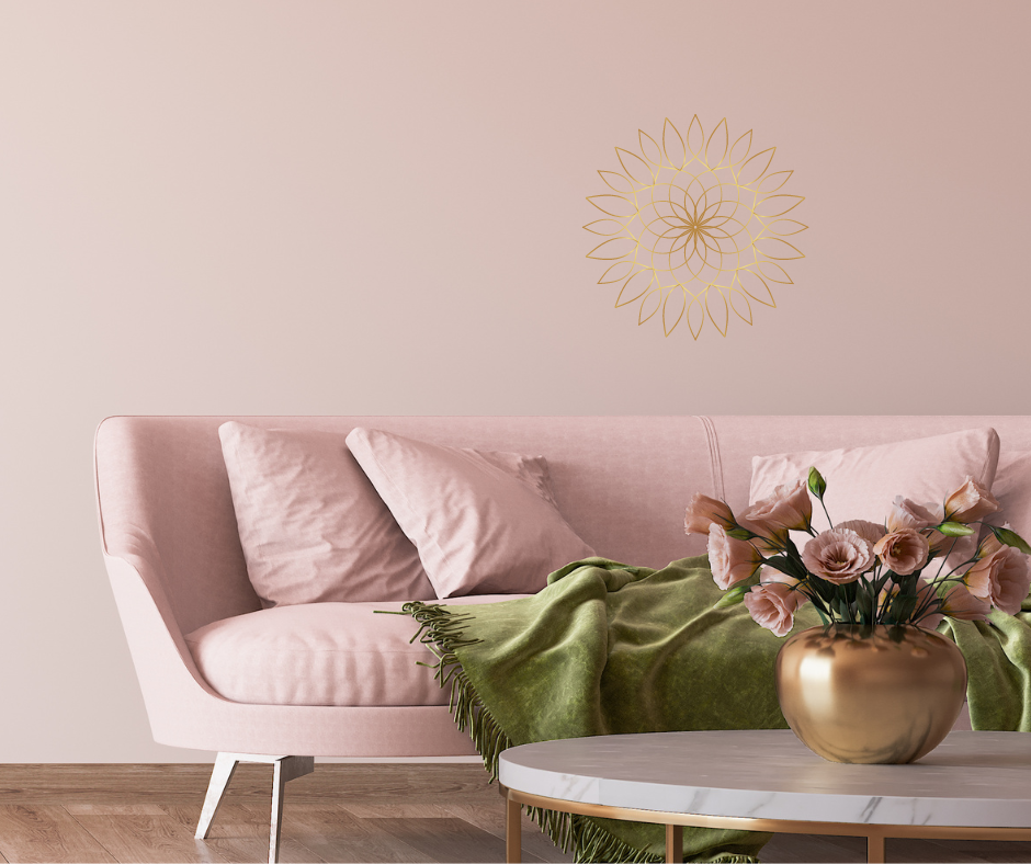 Psychotherapie rosa Sofa